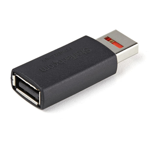 StarTech.com Secure Charging USB Data Blocker Adapter – Male to Female USB-A Charge-Only Adapter – No-Data Charge/Power-Only Adapter for Phone/Tablet – Data Blocking USB Protector Adapter StarTech.com Secure Charging USB Data Blocker Adapter – Male to Female USB-A Charge-Only Adapter – No-Data Charge/Power-Only Adapter for Phone/Tablet – Data Blocking USB Protector Adapter